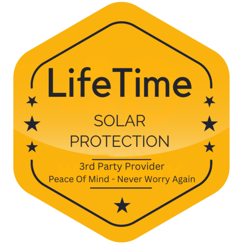 Lifetime solar protection