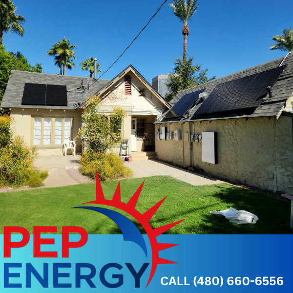 PEP Energy Call Now 480-660-6556 2025