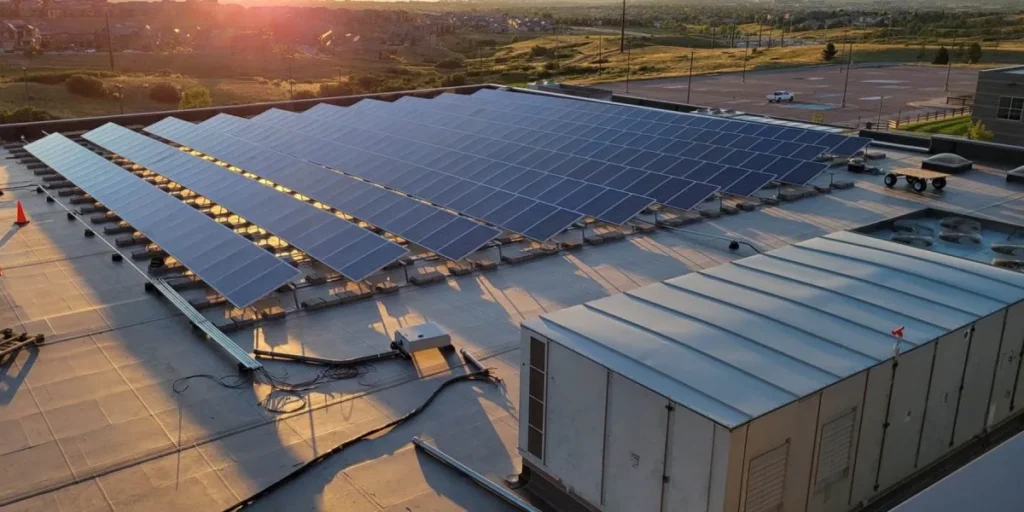 About the Commercial Solar Installation Process