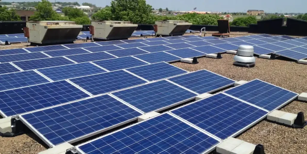 How Efficient Are Commercial Solar Panels